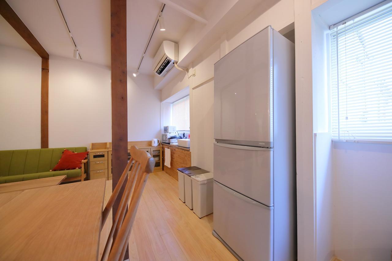 Raku Hostel Osaka Exteriör bild