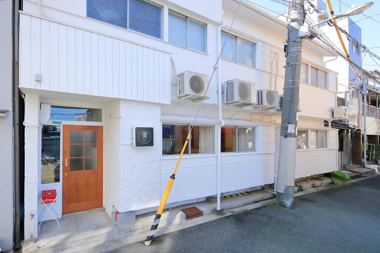 Raku Hostel Osaka Exteriör bild