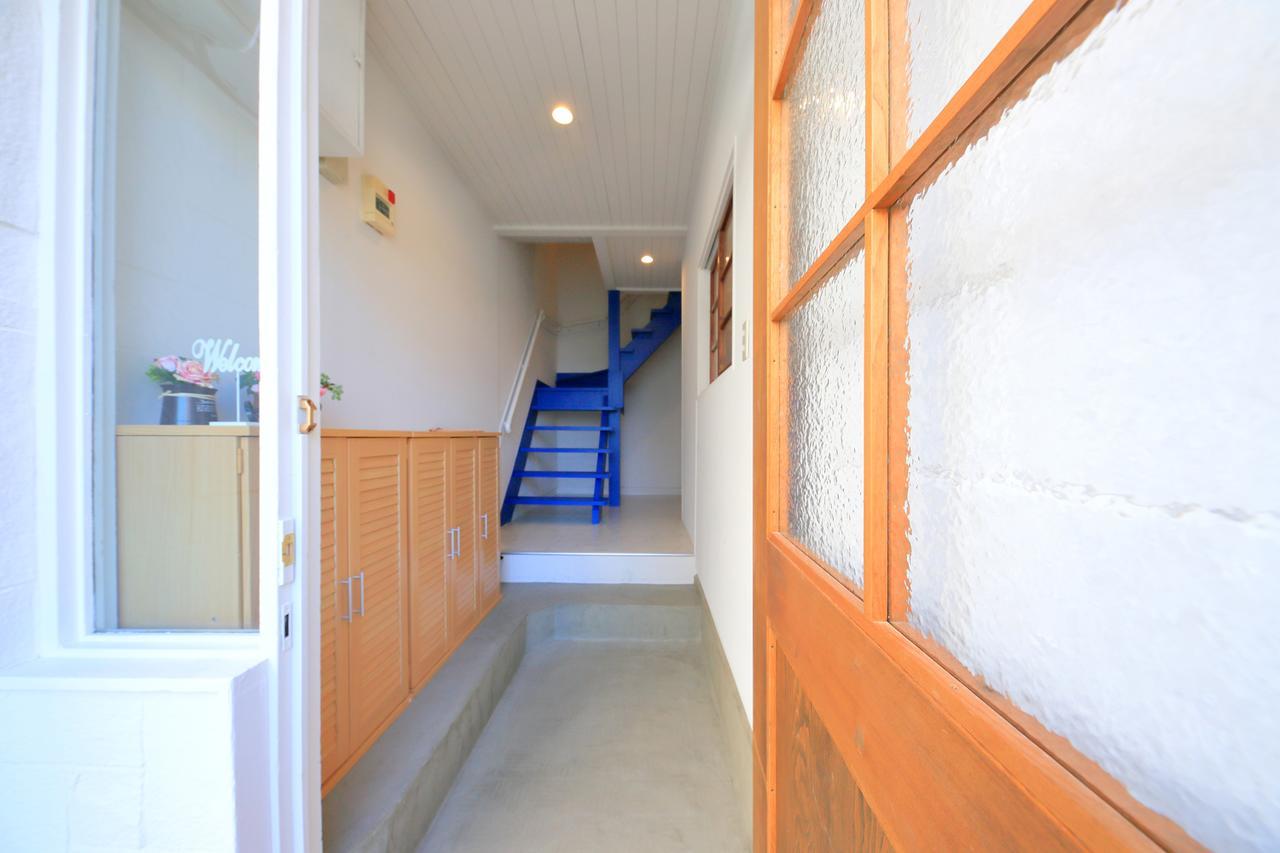 Raku Hostel Osaka Exteriör bild