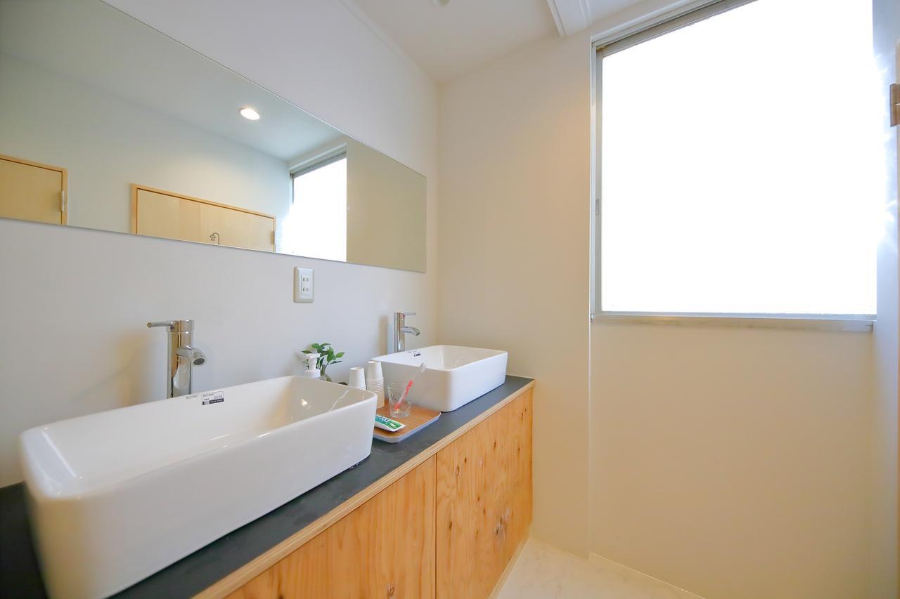 Raku Hostel Osaka Exteriör bild
