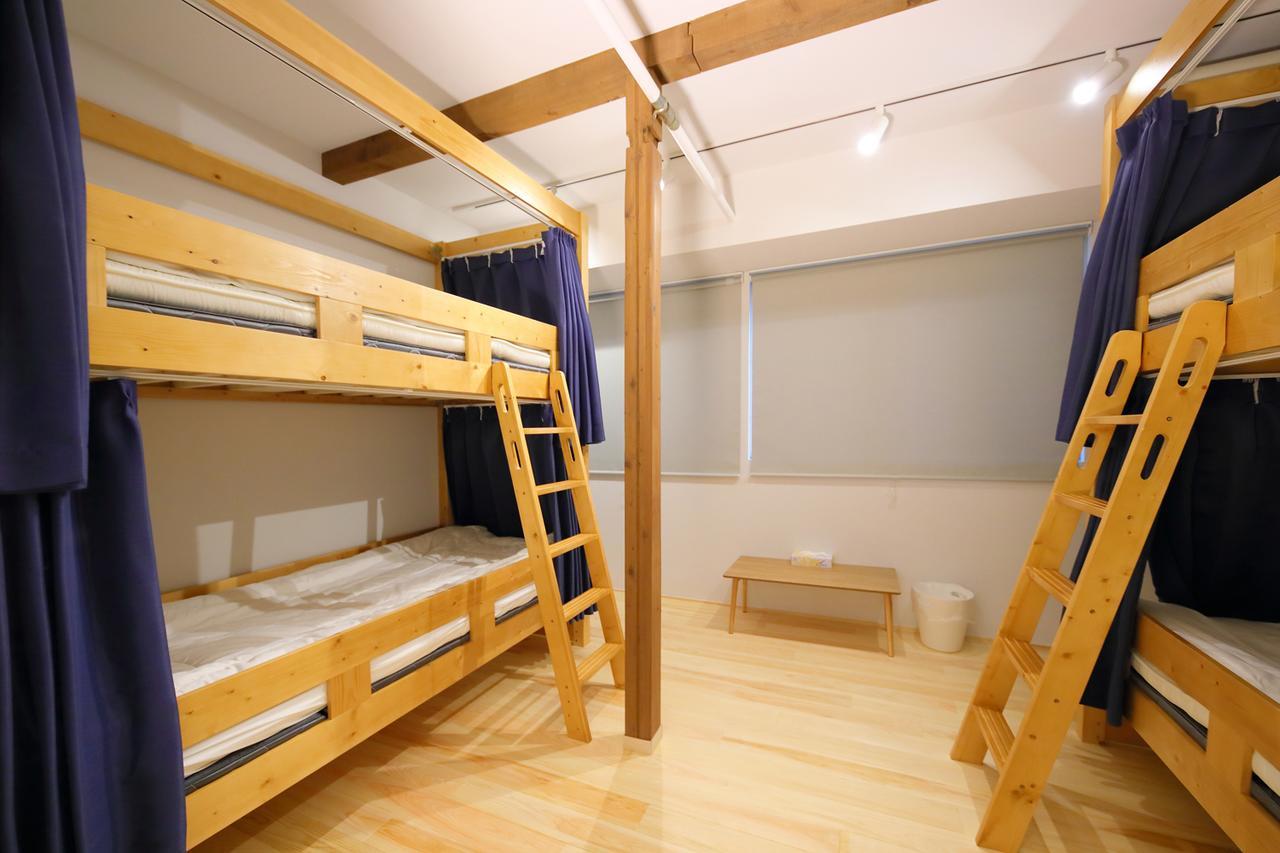 Raku Hostel Osaka Exteriör bild