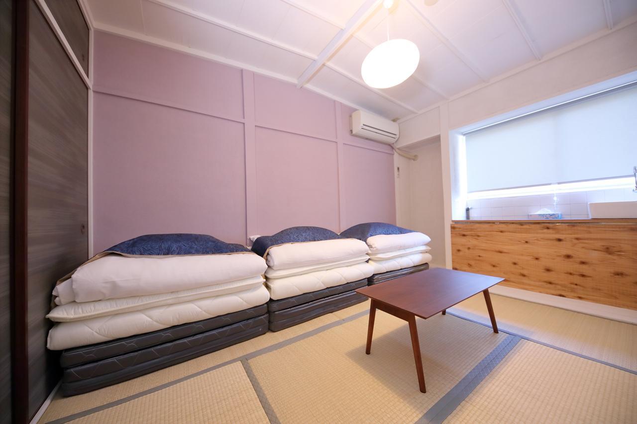 Raku Hostel Osaka Exteriör bild