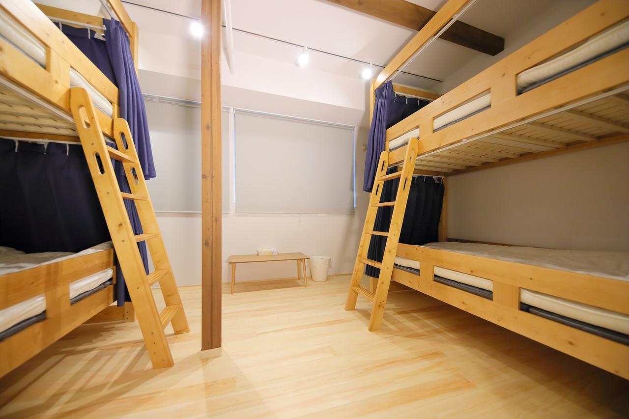 Raku Hostel Osaka Exteriör bild