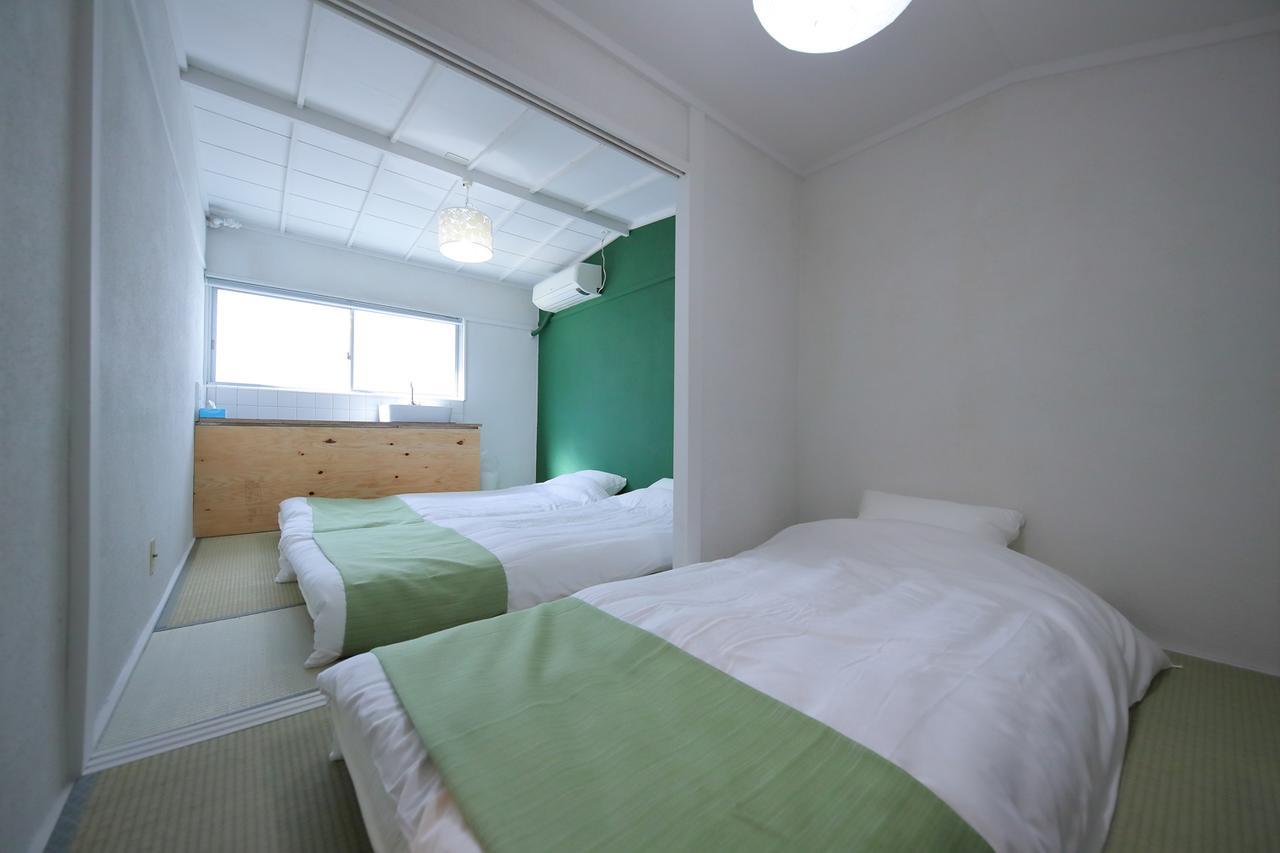 Raku Hostel Osaka Exteriör bild