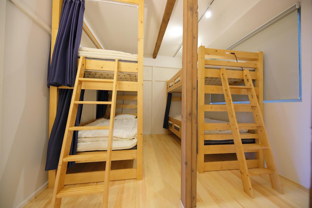 Raku Hostel Osaka Exteriör bild