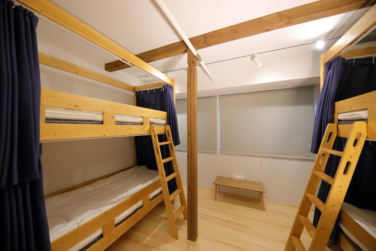 Raku Hostel Osaka Exteriör bild
