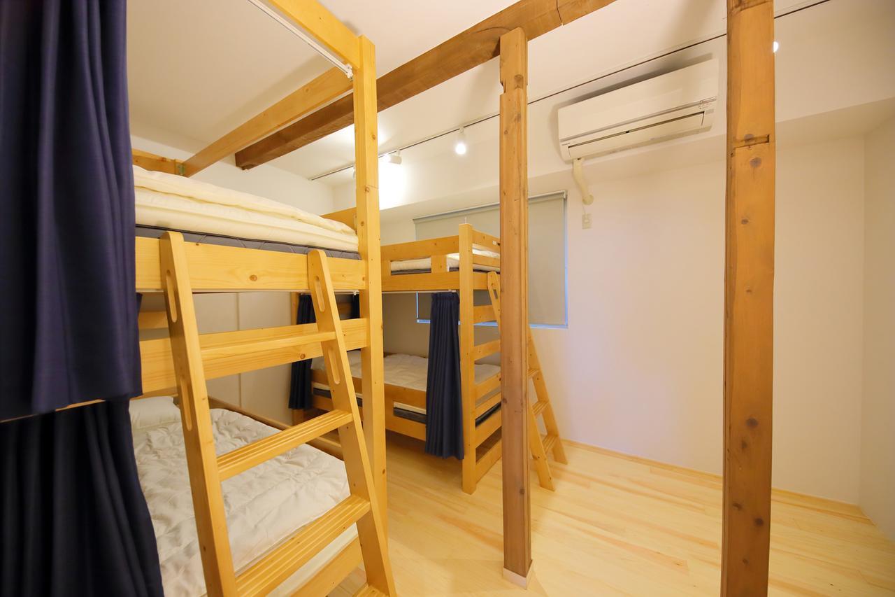 Raku Hostel Osaka Exteriör bild
