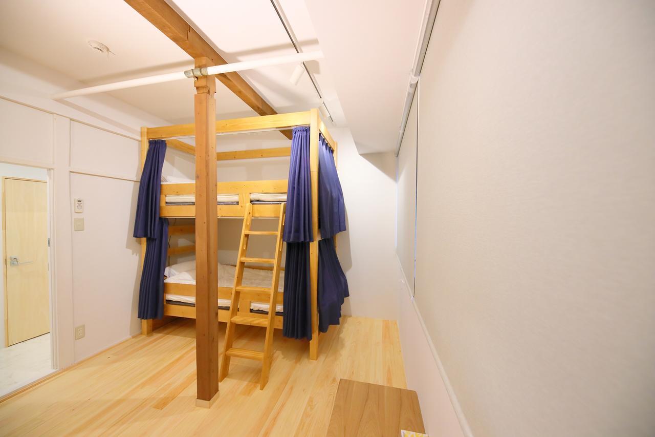 Raku Hostel Osaka Exteriör bild