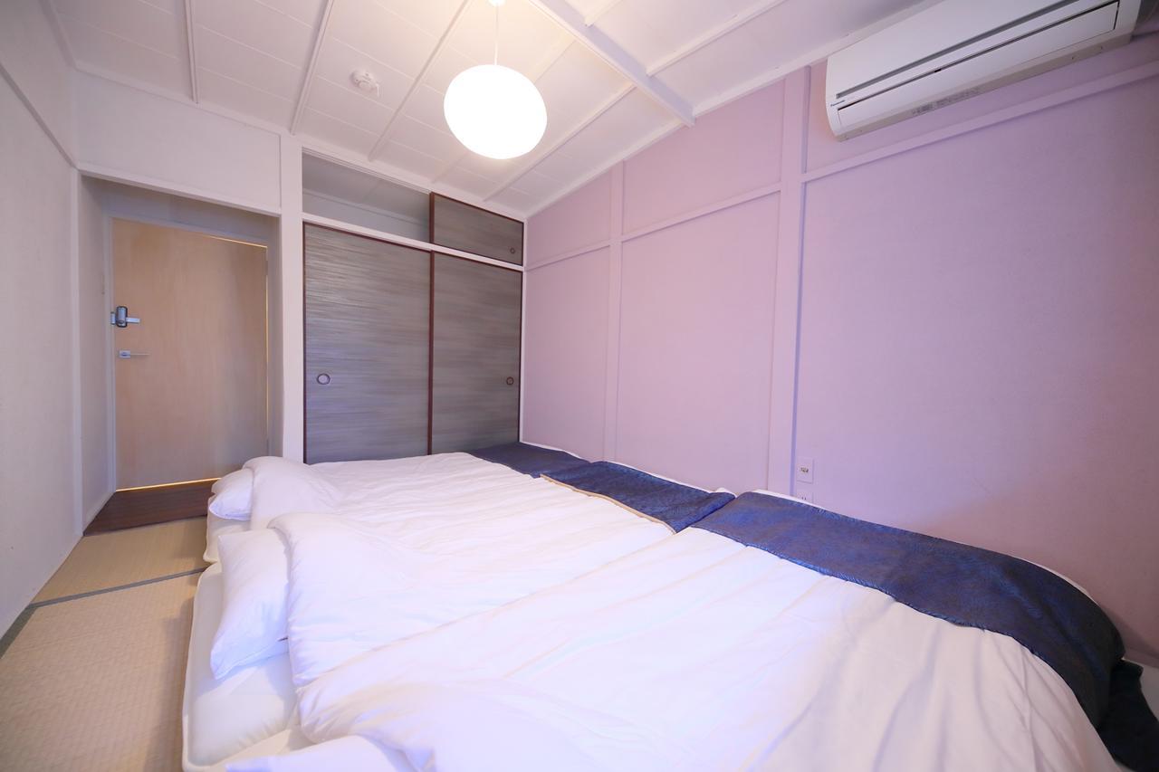 Raku Hostel Osaka Exteriör bild