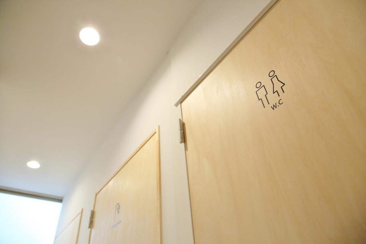Raku Hostel Osaka Exteriör bild