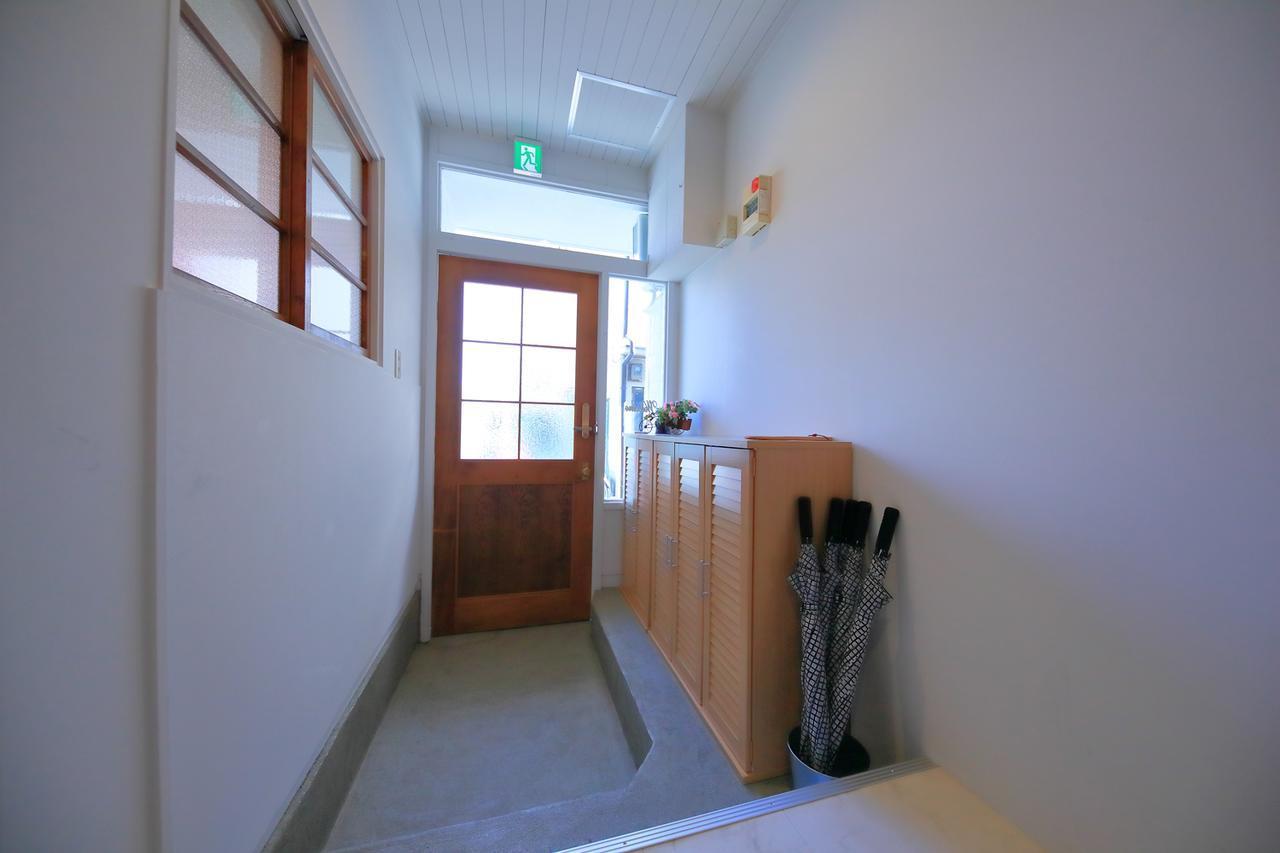 Raku Hostel Osaka Exteriör bild